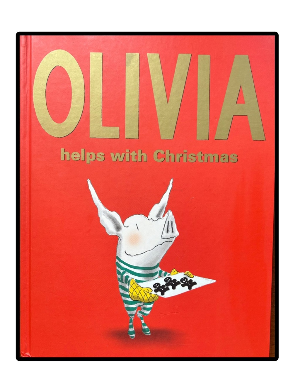 BUNDLE & SAVE 🎄Olivia Helps with Christmas Hardcover by Ian Falconer
